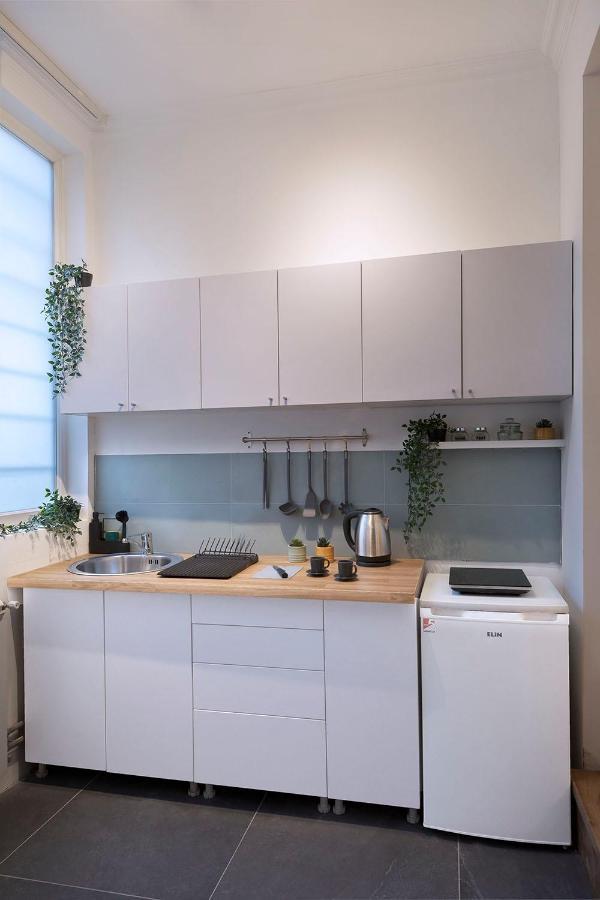 High Note Apartment Belgrado Exterior foto